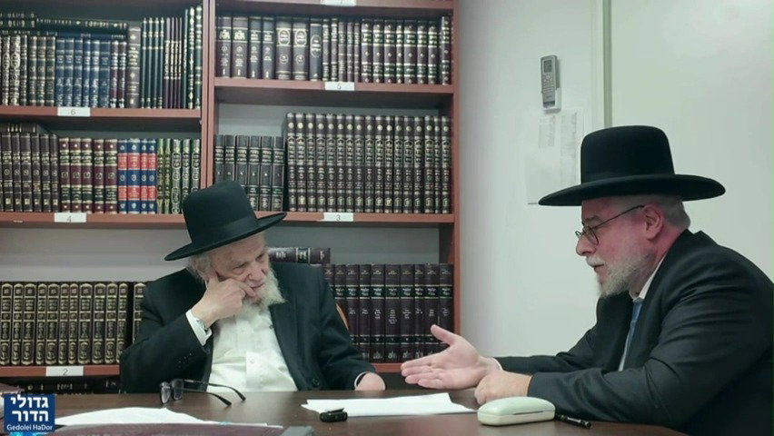 השו"ת המרתק עם ראש הישיבה | צפו