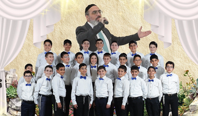 מקהלת הילדים 'מיתרי הלב' ב"שיר הסיומים"