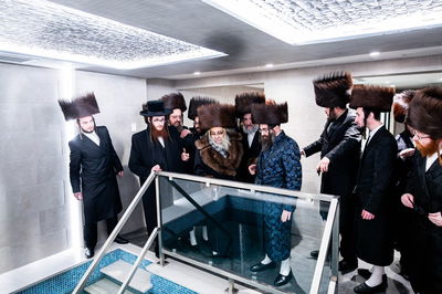 חנוכת ביהמ"ד "ישראל שלום" בסאטמר