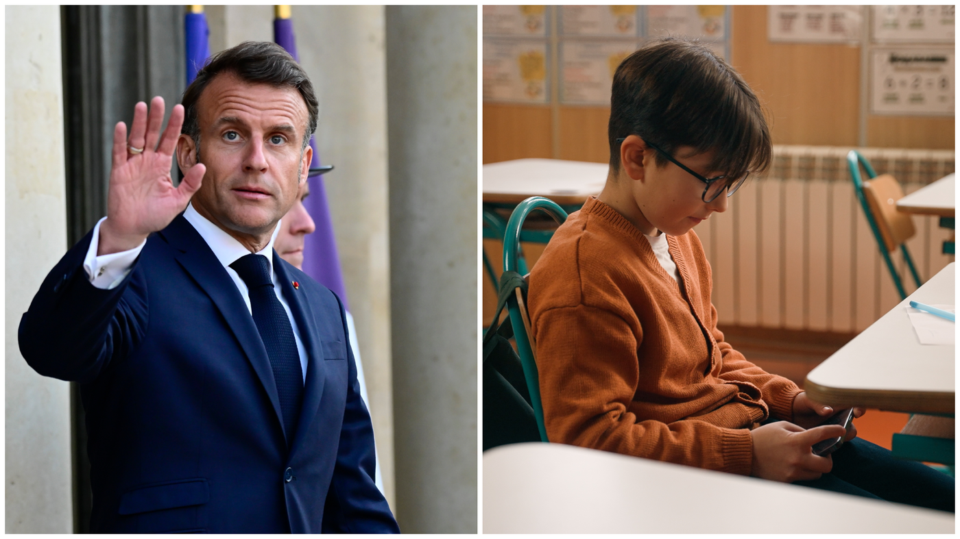 הנשיא מקרון - מלחמה ברשתות החברתיות