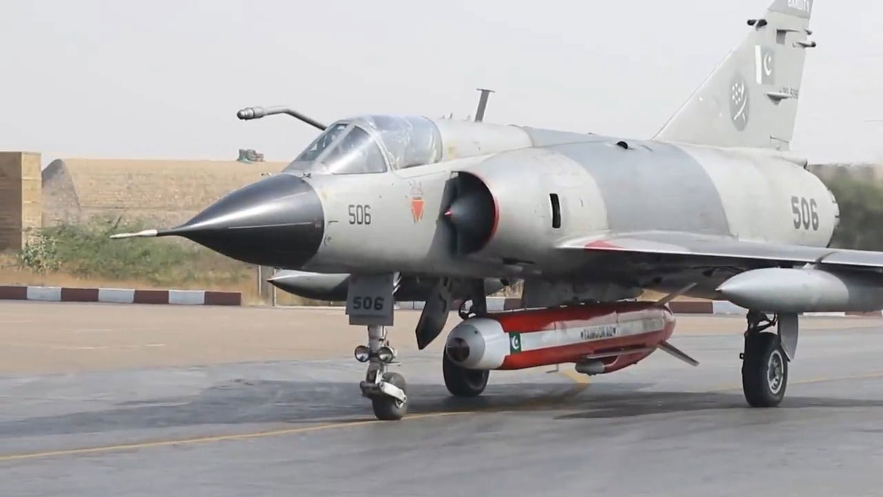 טיל תימור על מטוס מיראז'