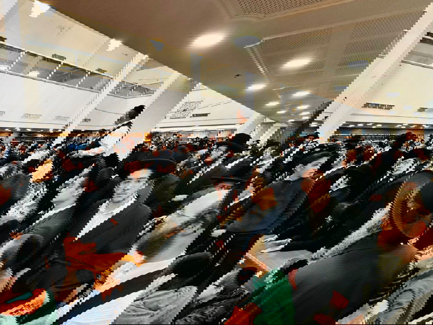 קבלת הפנים הערב בבני ברק