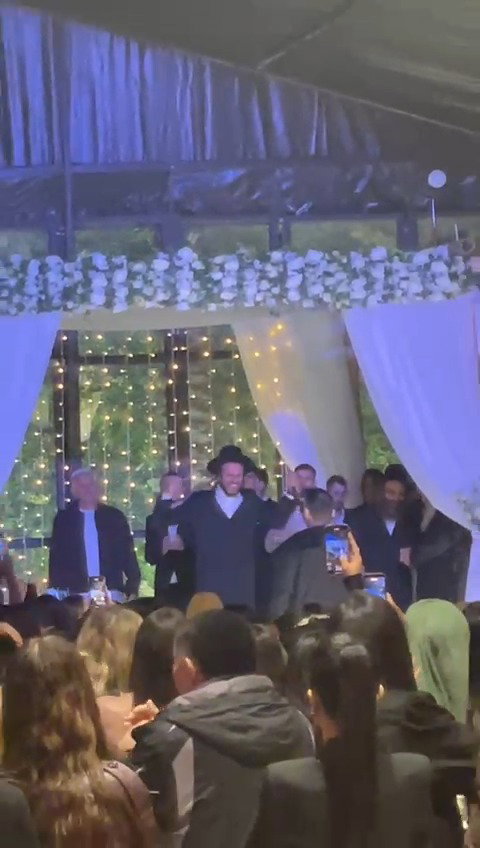 החתונה של ברק ניקסון