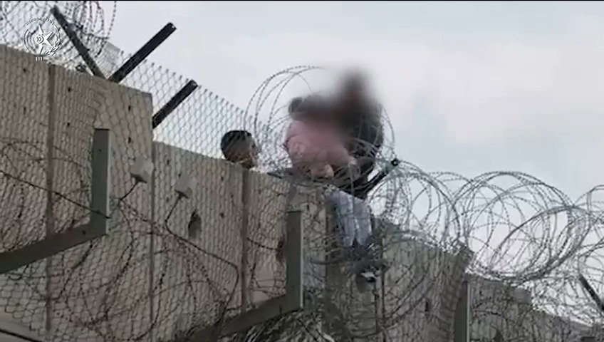 רגעי ההברחה והתפיסה