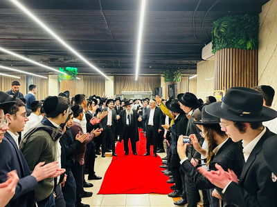 קבלת פנים לאסיר יצחק רביבו