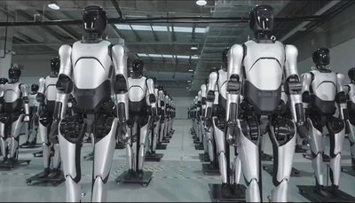 הסיוט של מאסק: החברות הסיניות שמייצרות רובוטים אנושיים בקצב מסחרר