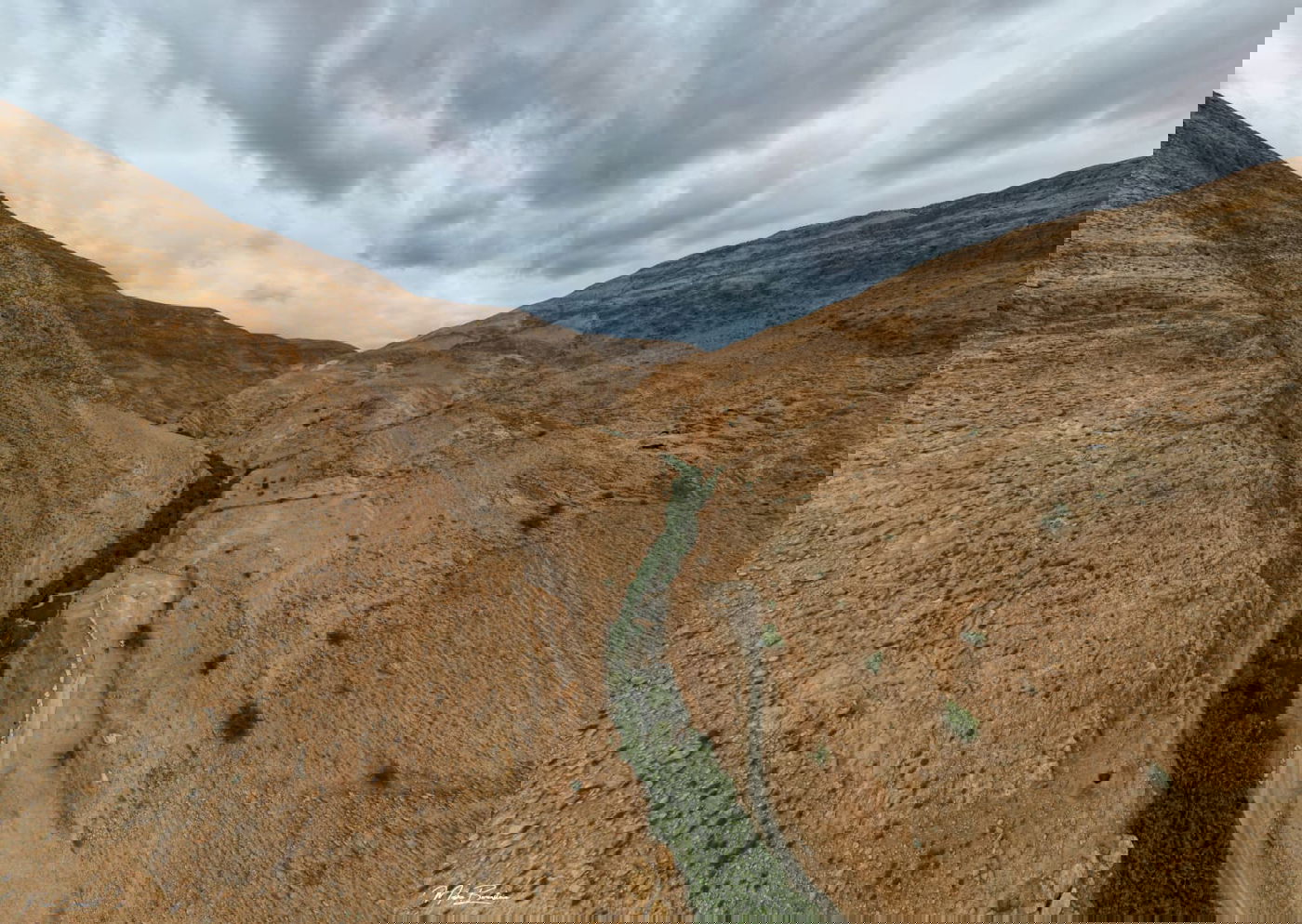 נחל ייטב מגלשת העוג'ה