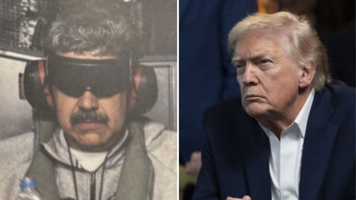 טראמפ מימין, מדורו משמאל