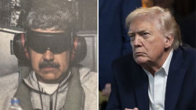 טראמפ מימין, מדורו משמאל