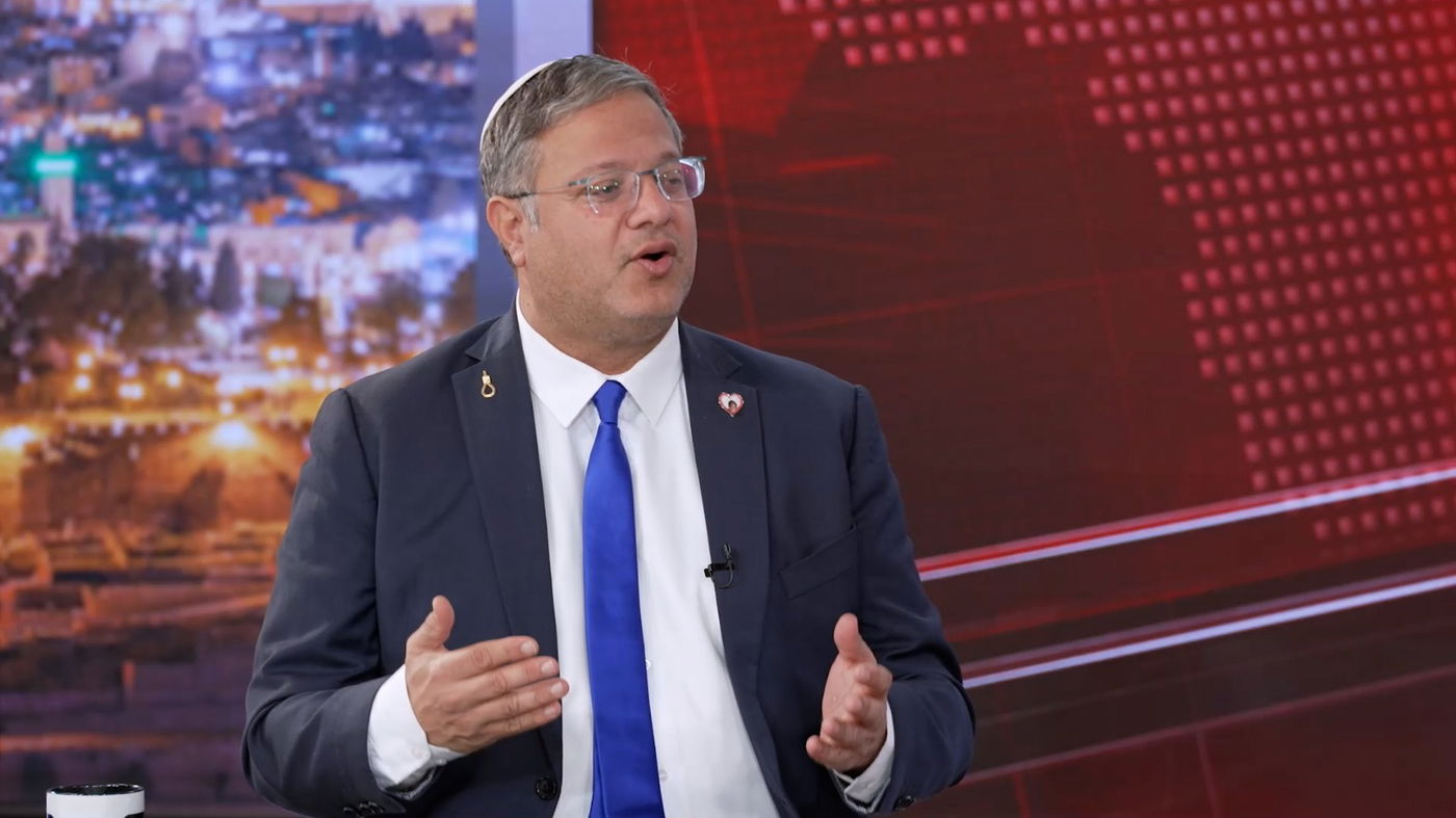 השר איתמר בן גביר בריאיון באולפן 'כיכר השבת'