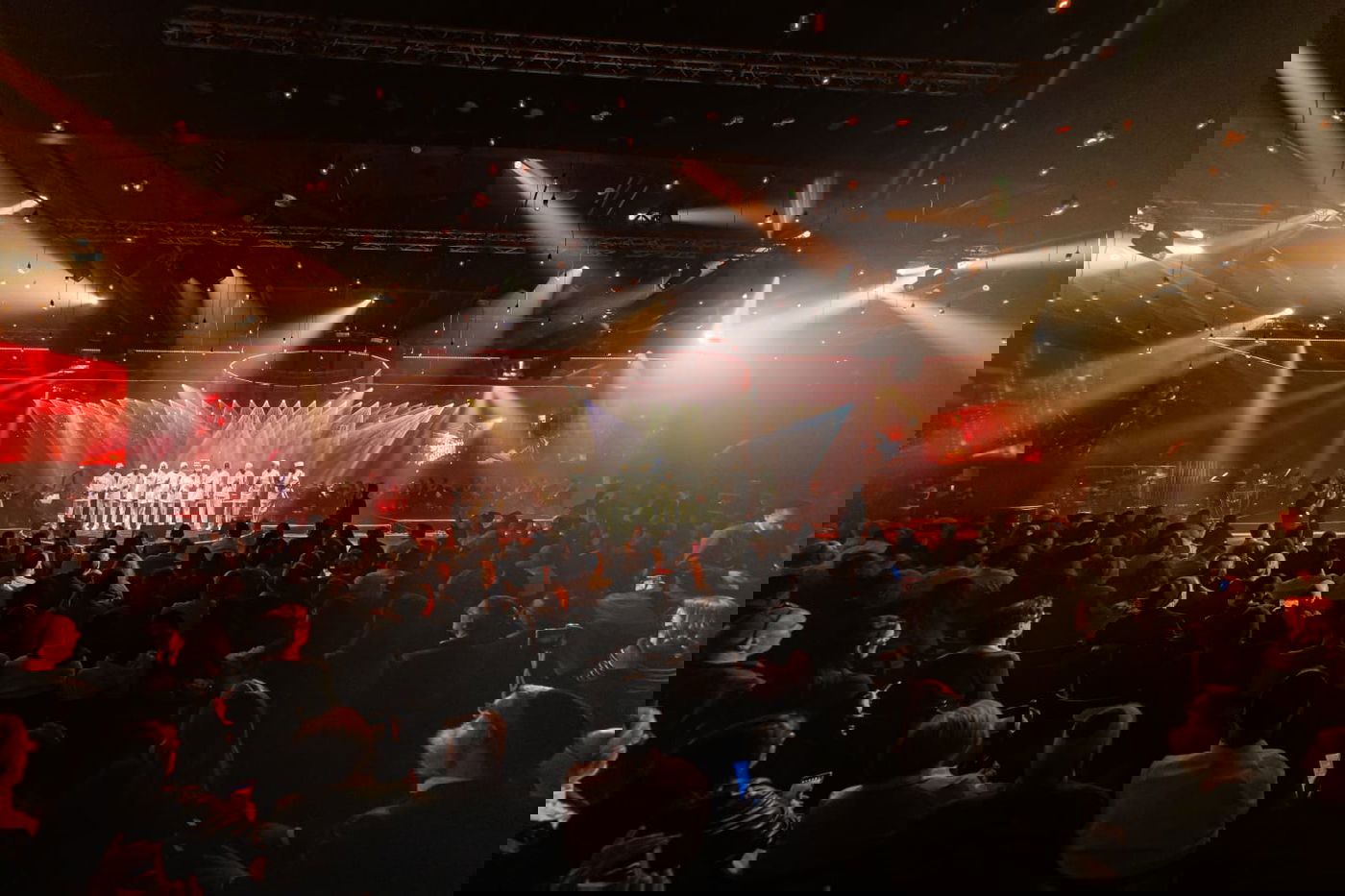 ובחרת בחיים 1 בהנגאר תל אביב