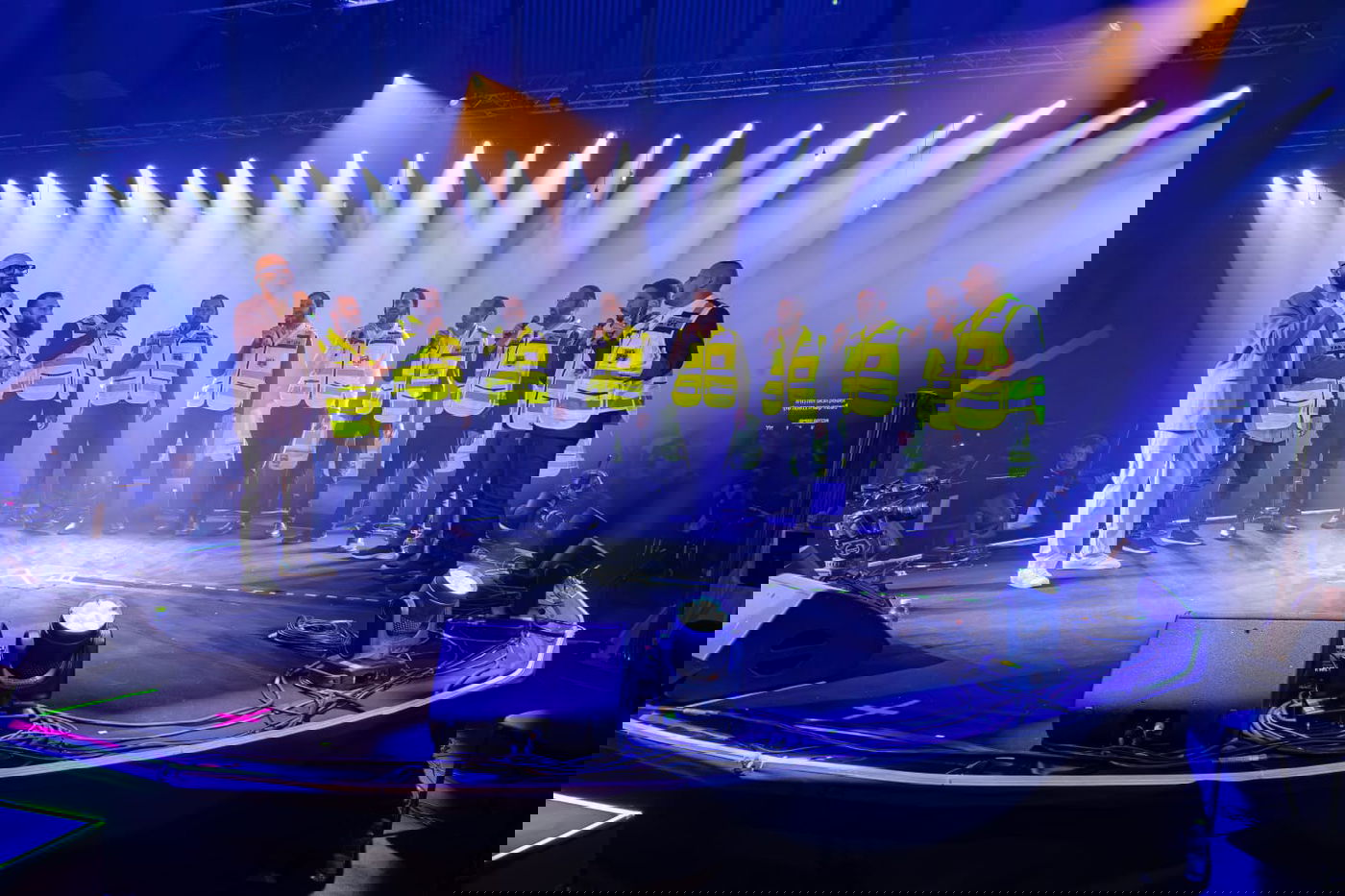 ובחרת בחיים 1 בהנגאר תל אביב