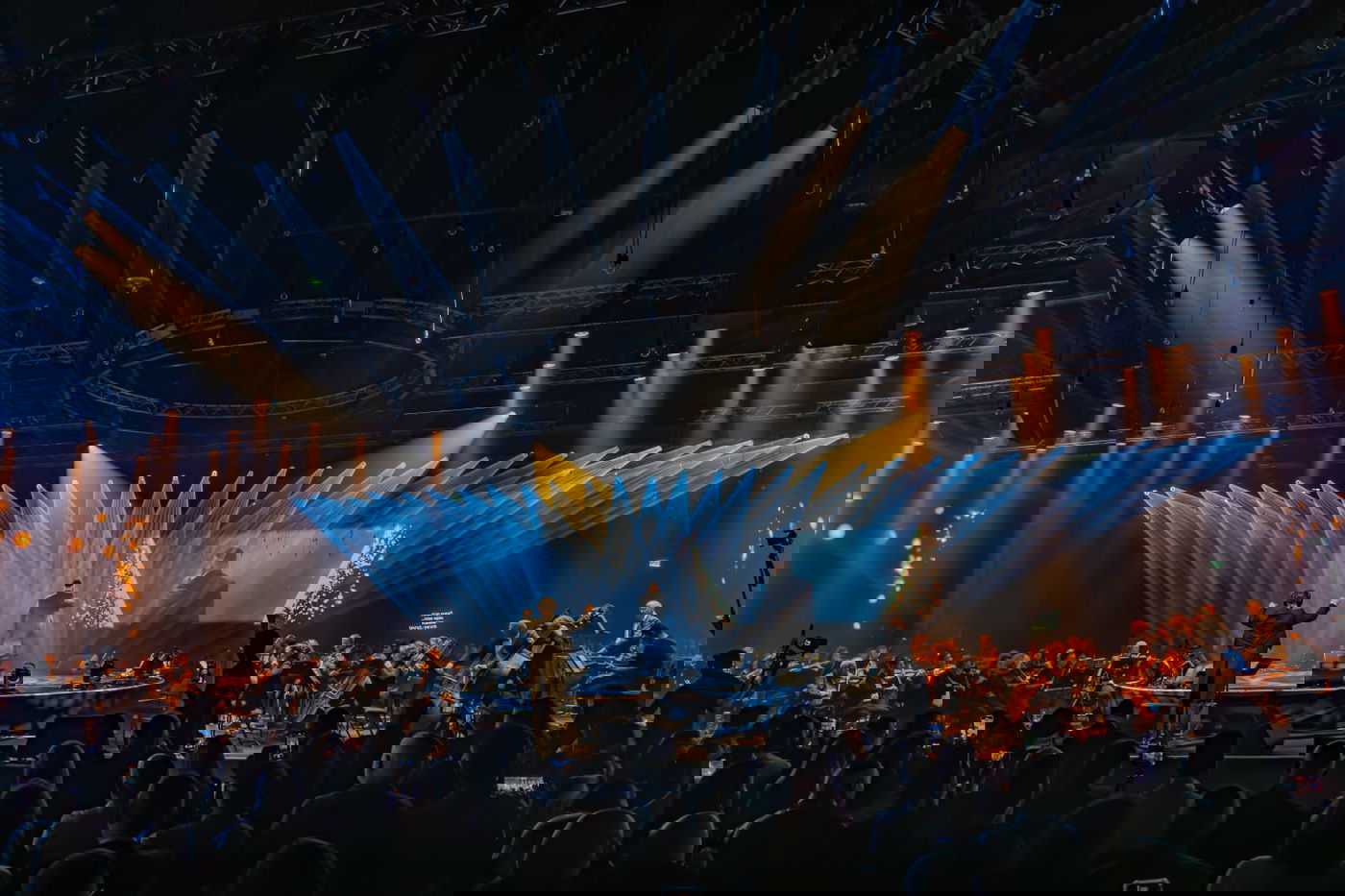 ובחרת בחיים 1 בהנגאר תל אביב