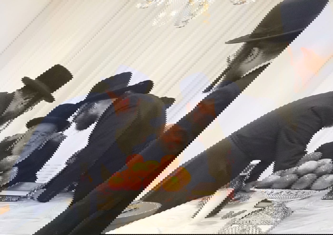 הגרי"מ ארלנגר בביקור בווילאמסבורג