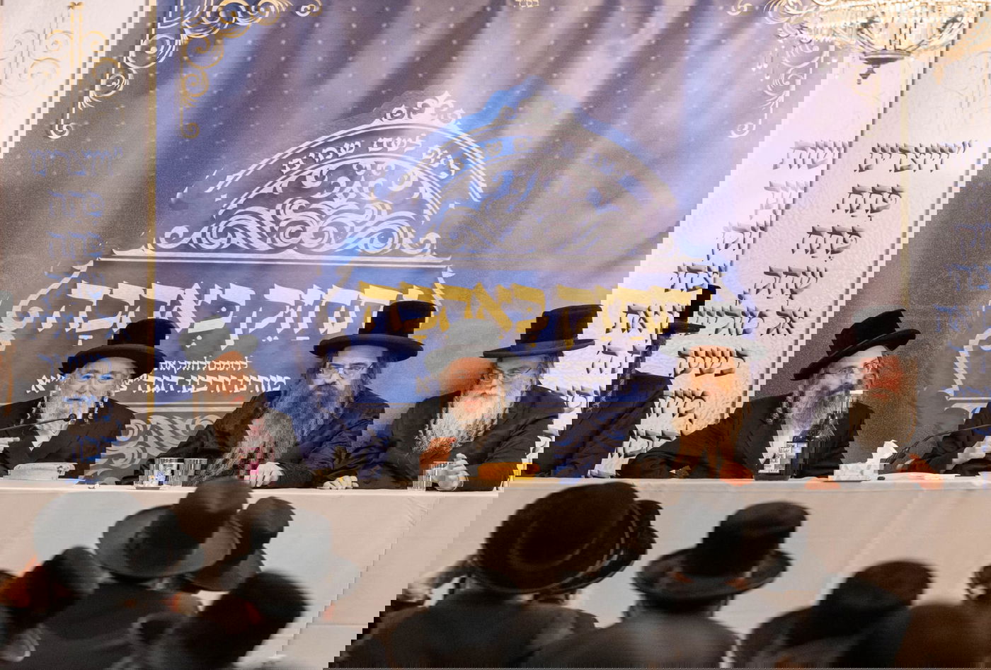 הגרי"מ ארלנגר בביקור בווילאמסבורג