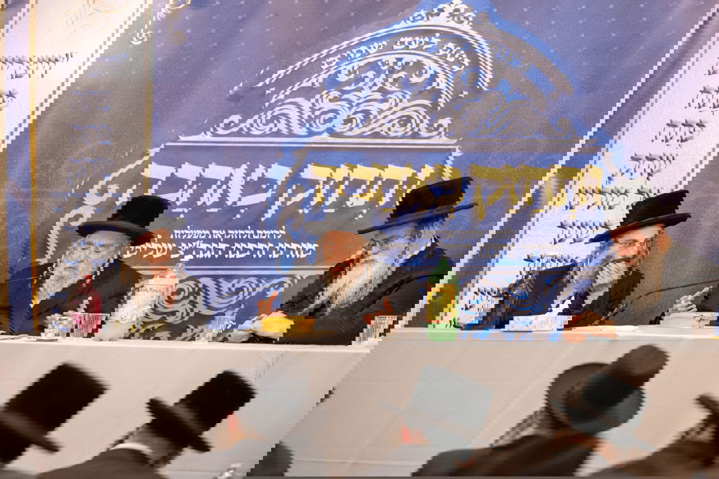 הגרי"מ ארלנגר בביקור בווילאמסבורג