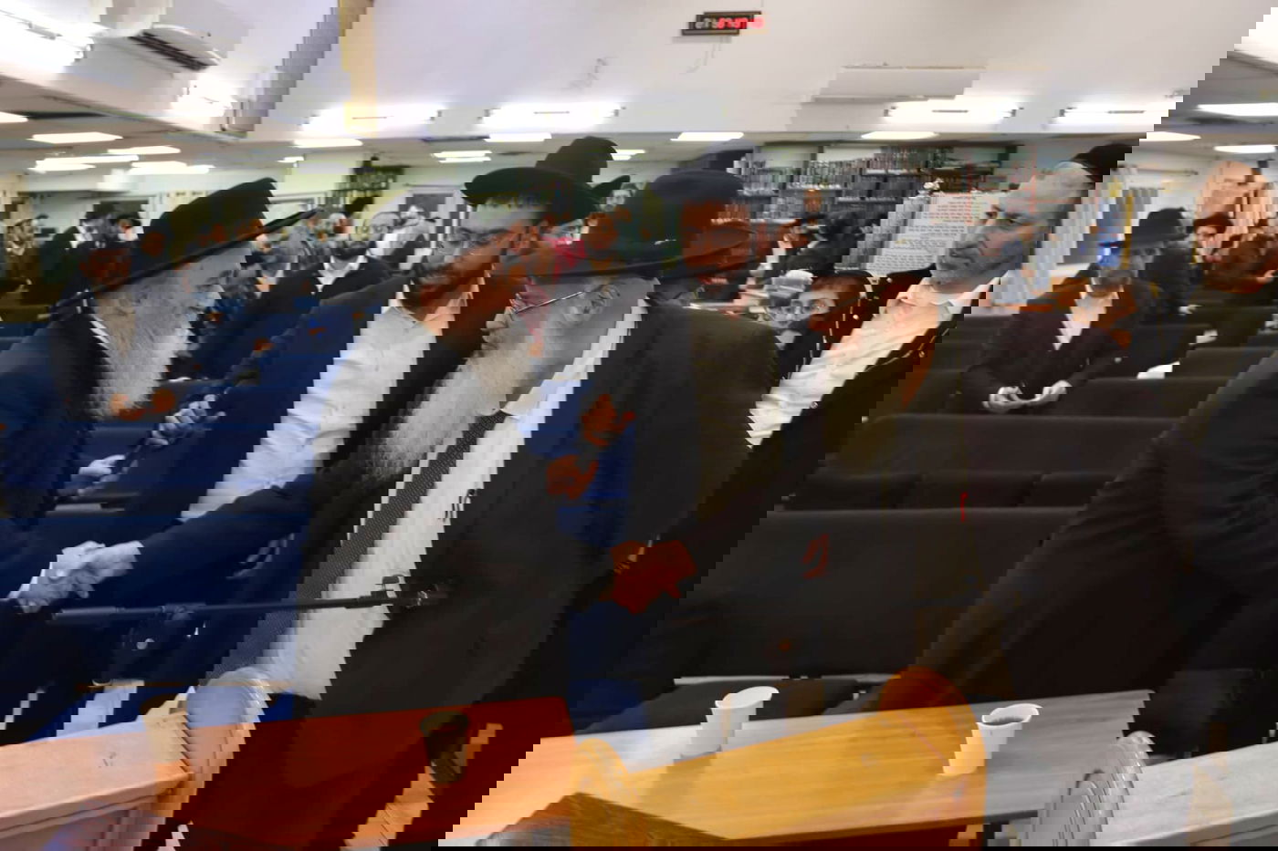 עצרת הספד לזכרה של הרבנית חזקיהו ע"ה