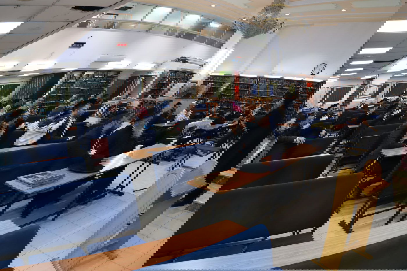 עצרת הספד לזכרה של הרבנית חזקיהו ע"ה