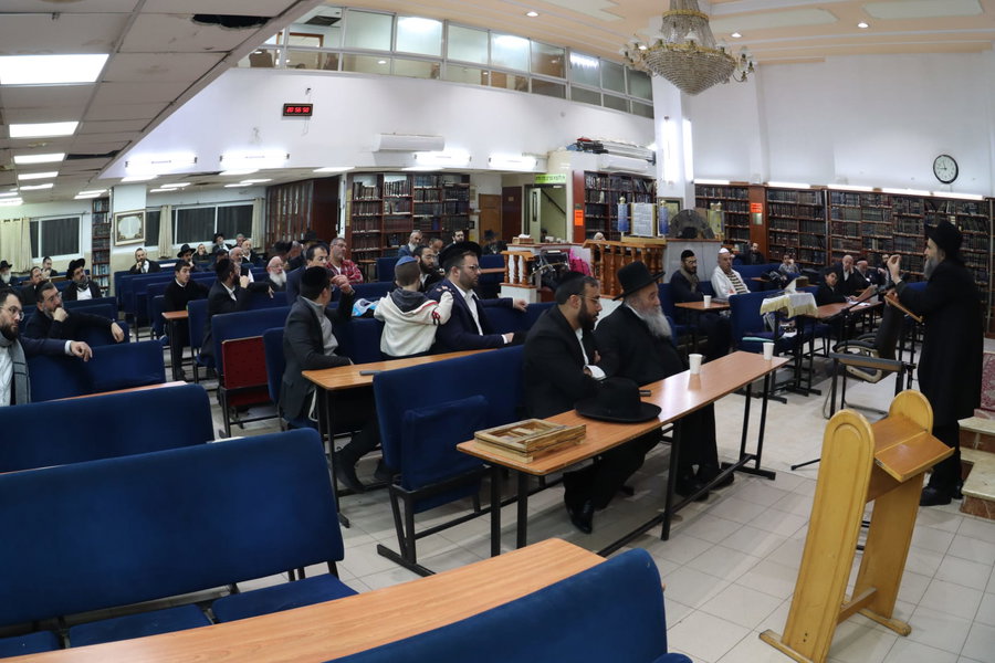 עצרת הספד לזכרה של הרבנית חזקיהו ע"ה