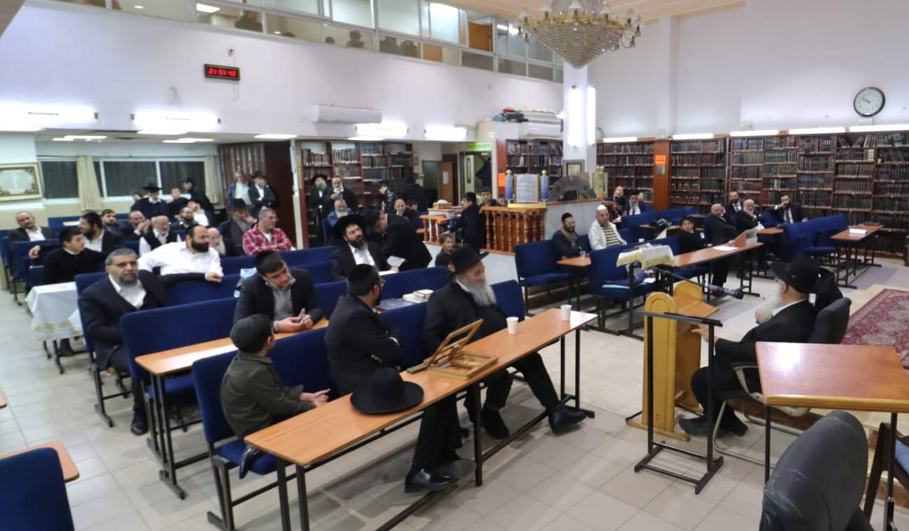 עצרת הספד לזכרה של הרבנית חזקיהו ע"ה