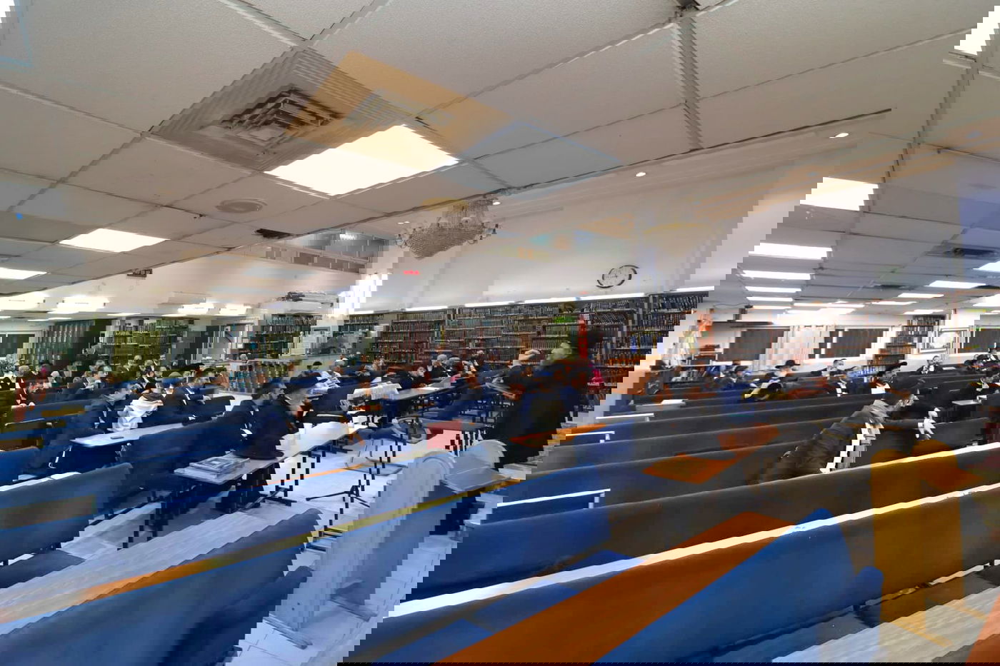 עצרת הספד לזכרה של הרבנית חזקיהו ע"ה