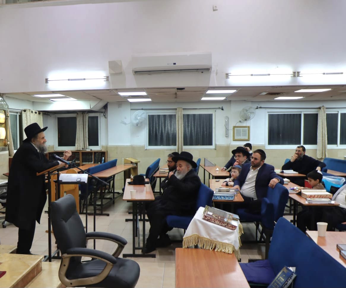 עצרת הספד לזכרה של הרבנית חזקיהו ע"ה