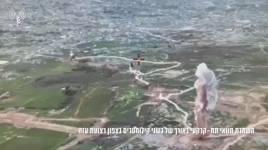 פעילות הכוחות בעזה