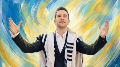 דוד ברג משיק סינגל פופ חדש: "אזמרה"