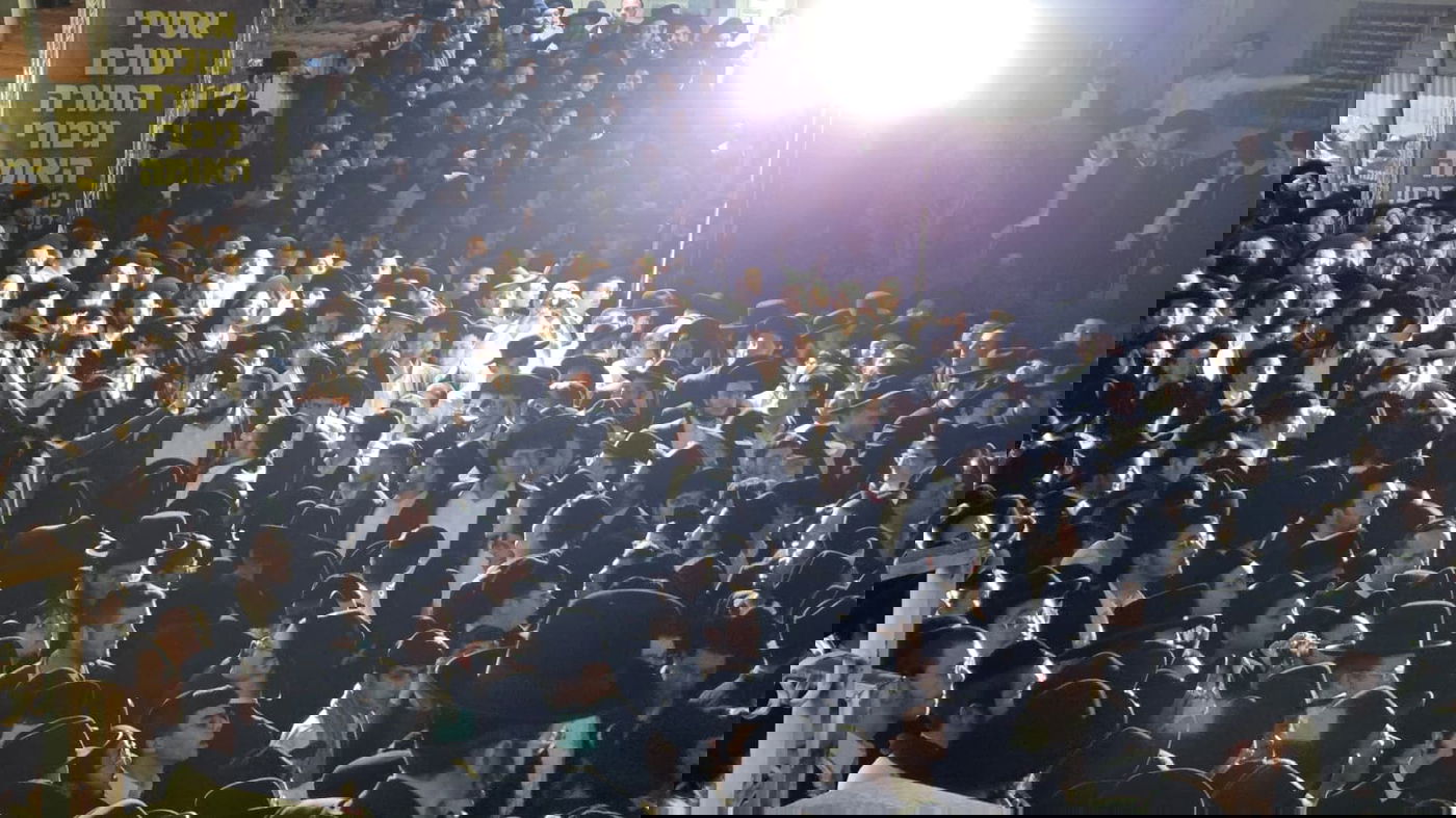 המעמד בישיבת כסא רחמים