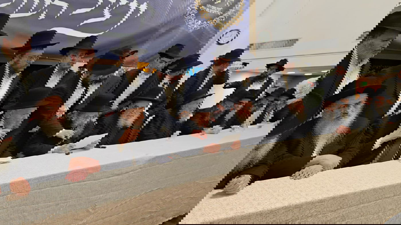 קבלת הפנים הערב בבני ברק