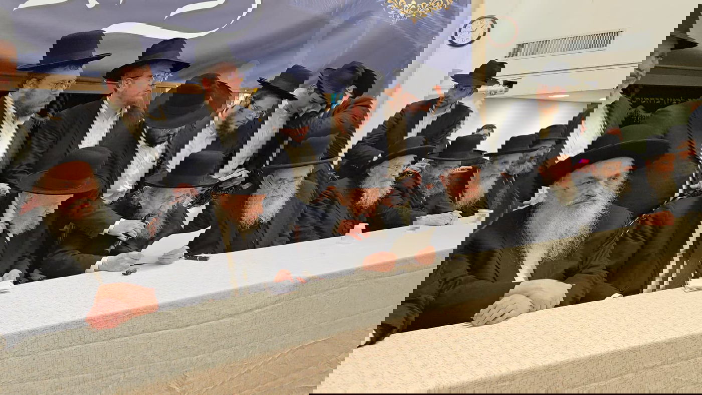 קבלת הפנים הערב בבני ברק