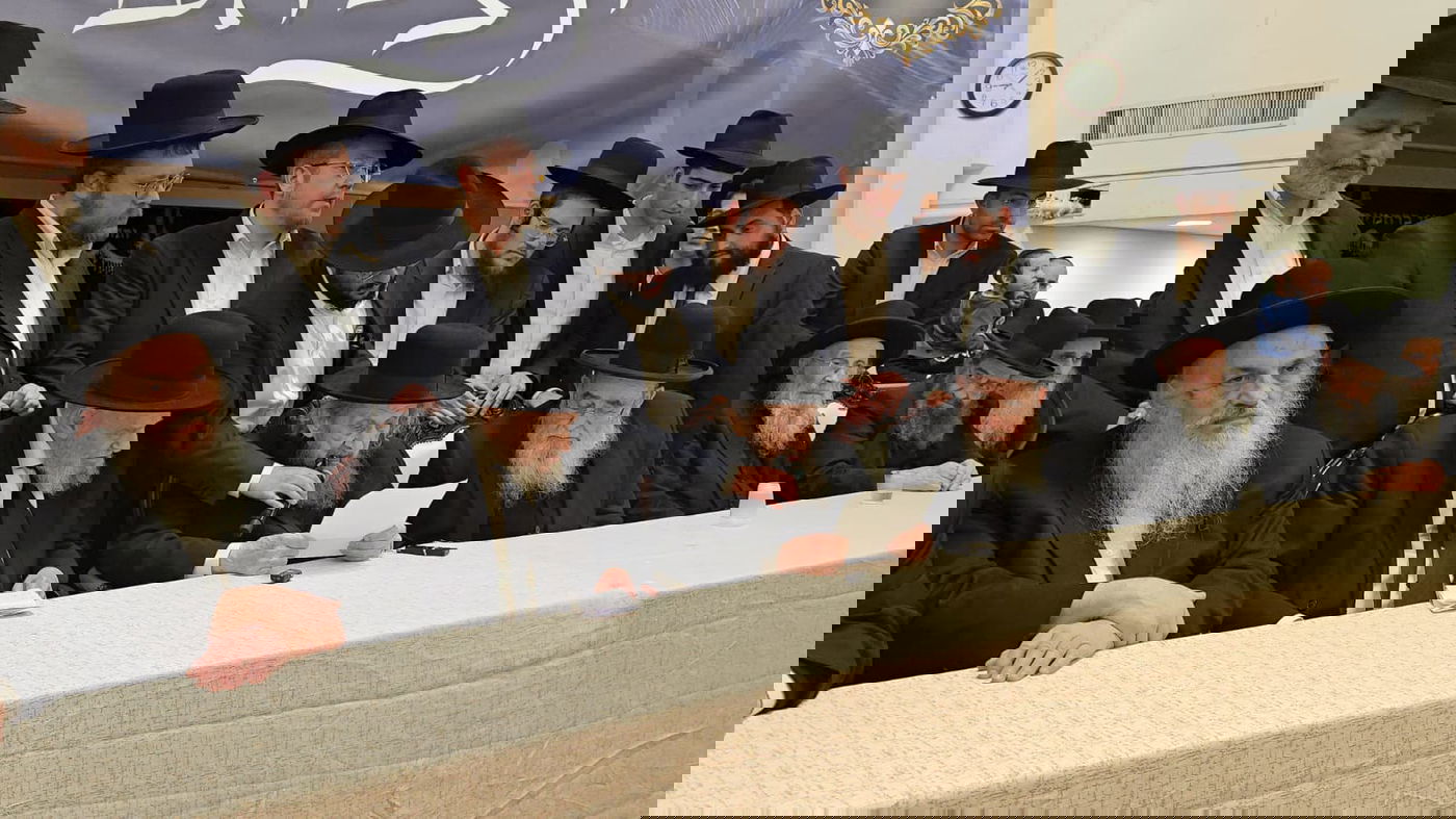 קבלת הפנים הערב בבני ברק