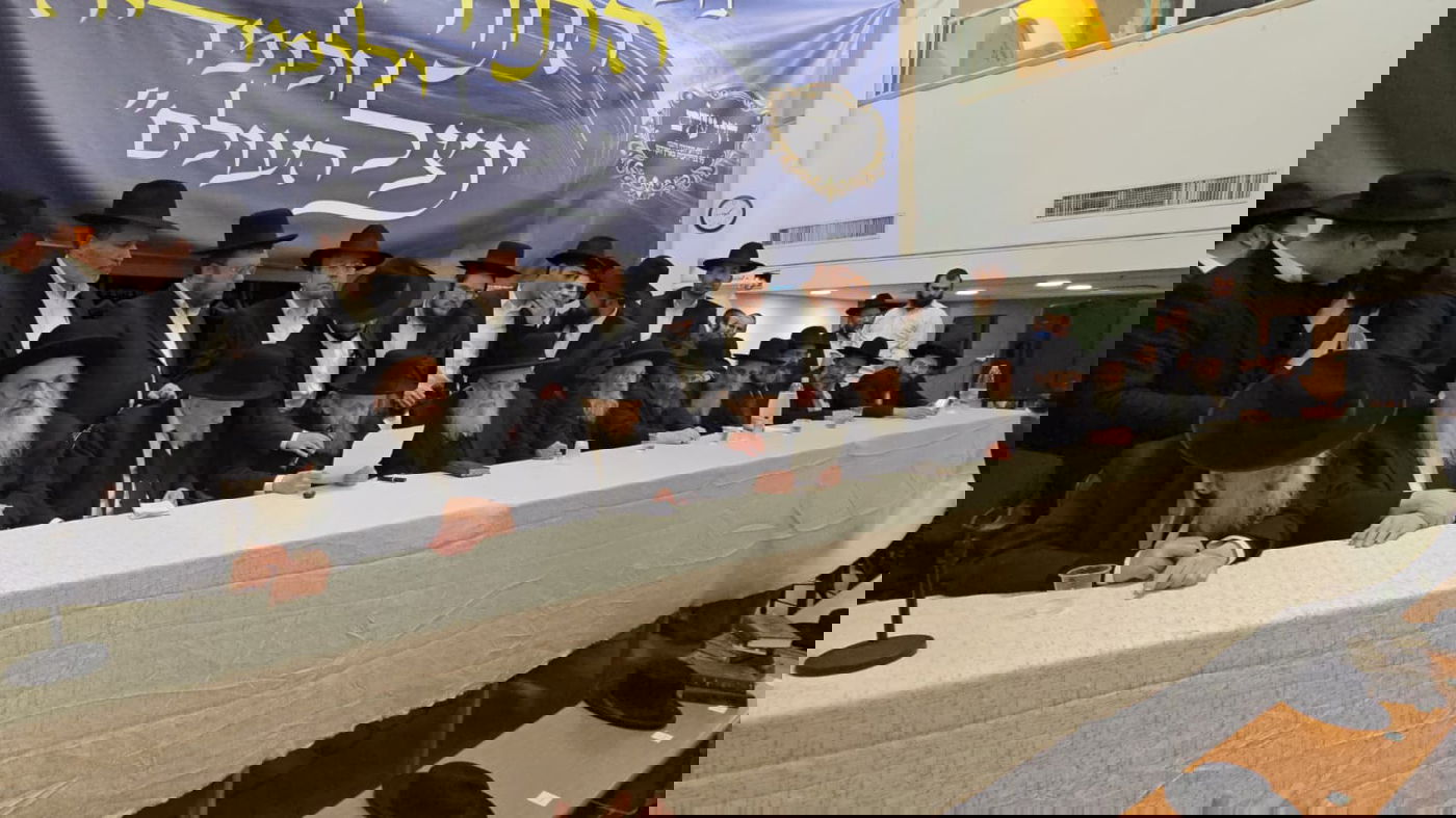 קבלת הפנים הערב בבני ברק