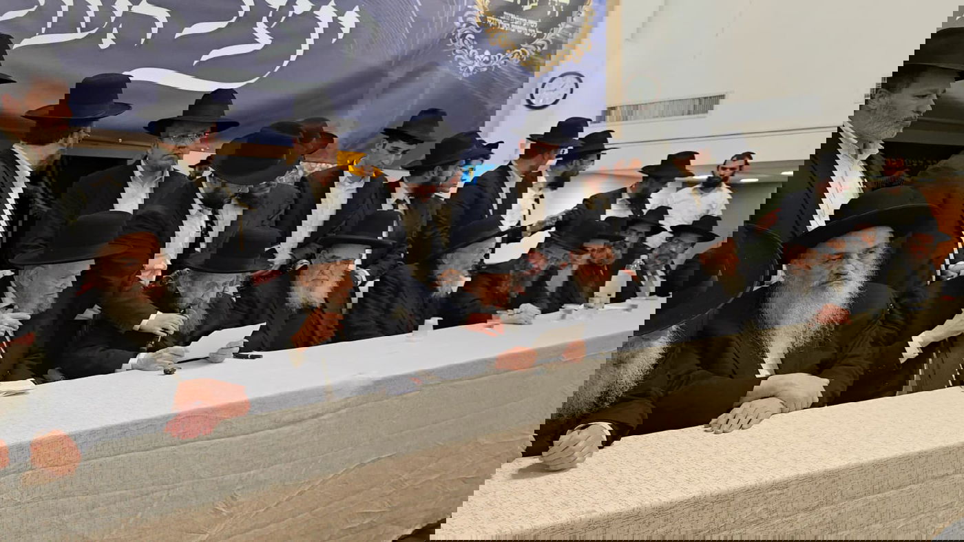 קבלת הפנים הערב בבני ברק