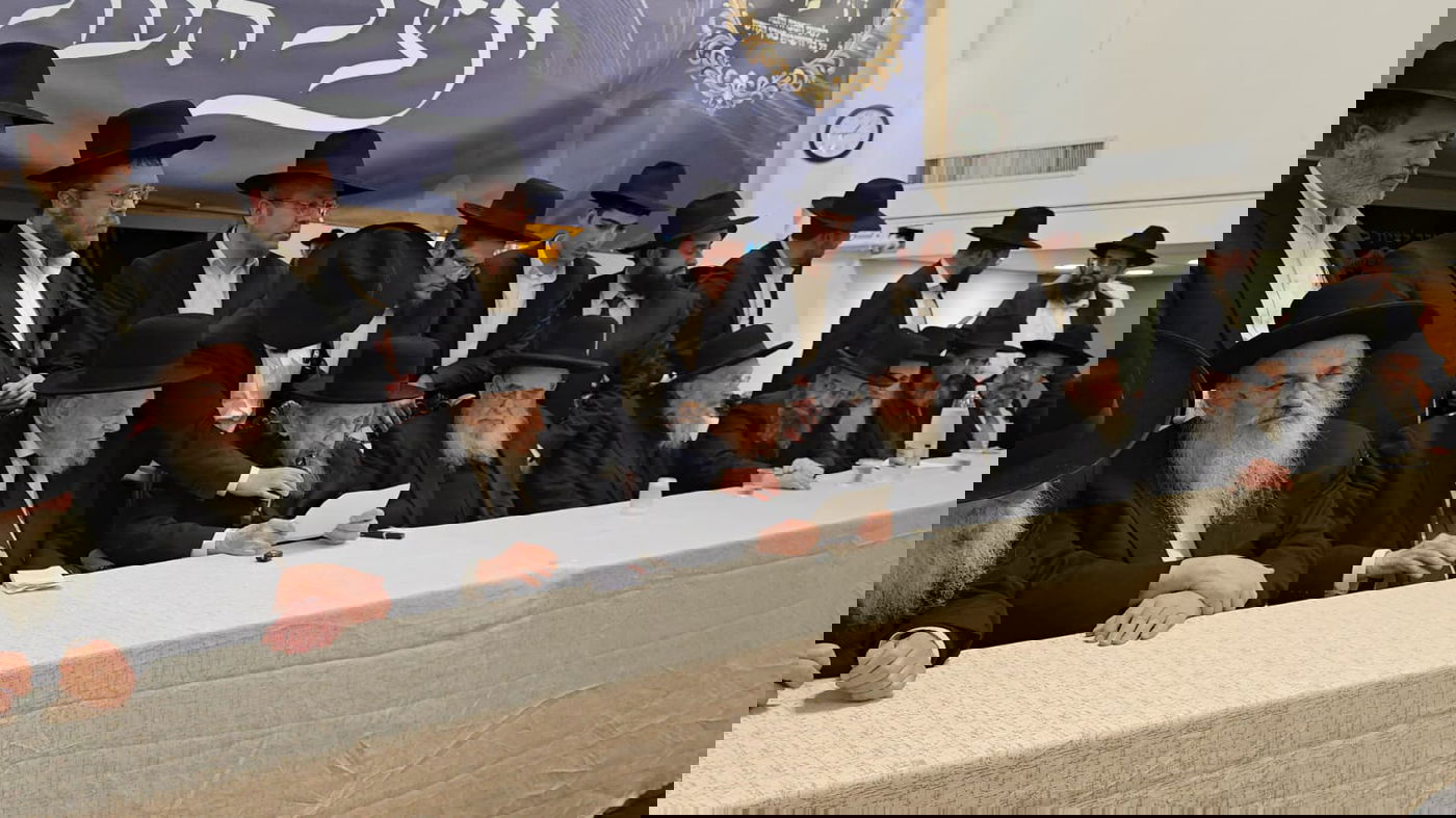 קבלת הפנים הערב בבני ברק