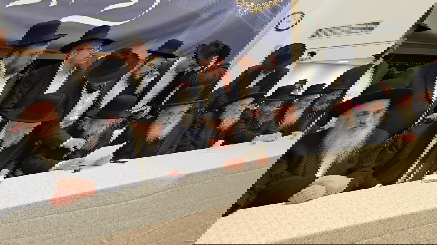 קבלת הפנים הערב בבני ברק