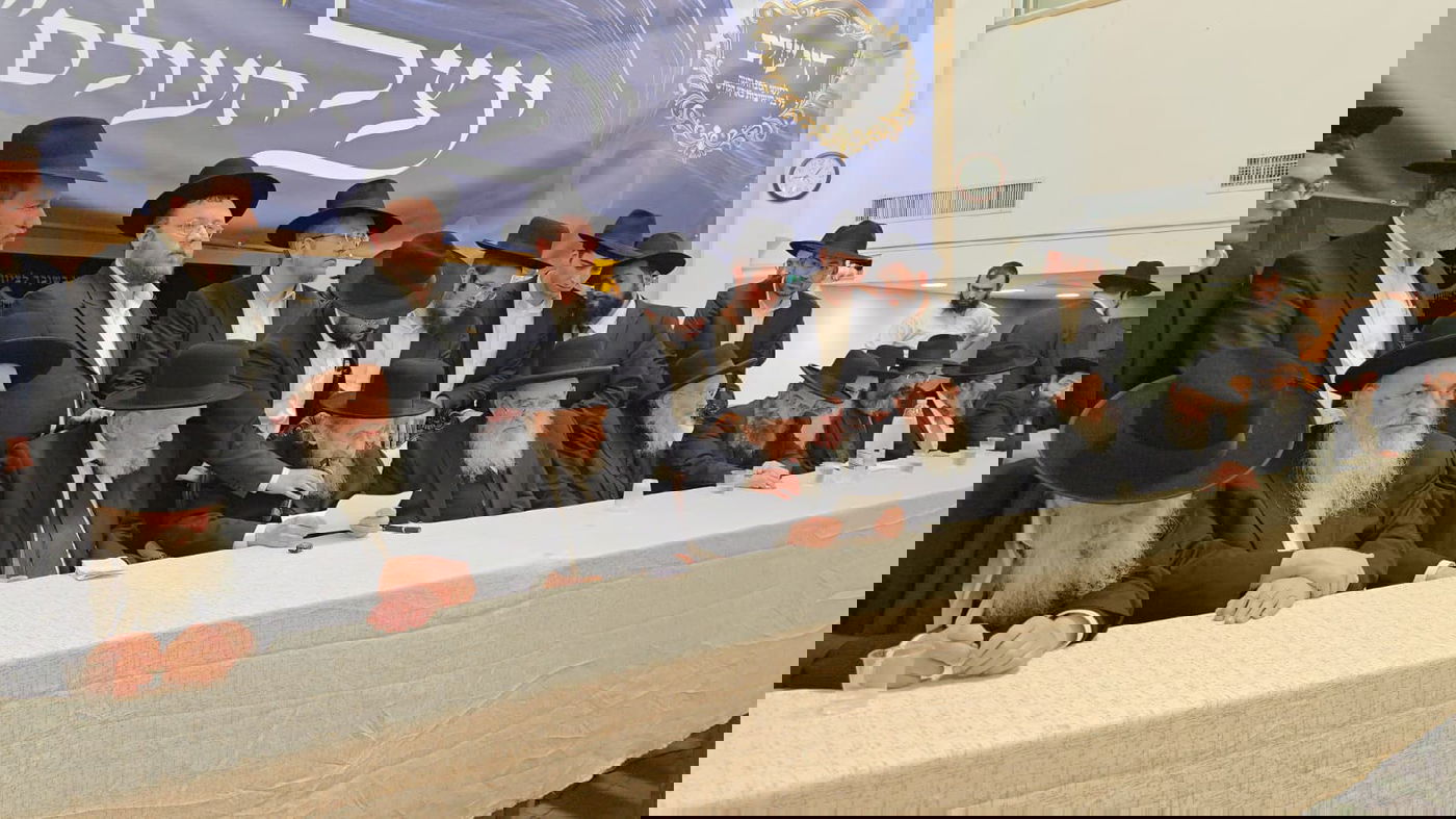 קבלת הפנים הערב בבני ברק