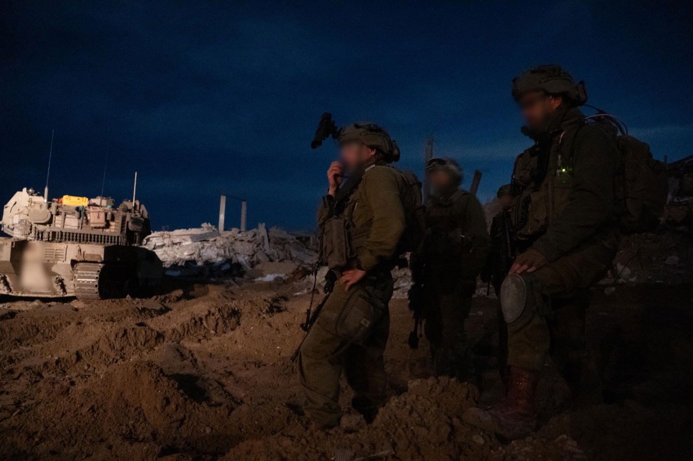 פעילות הכוחות בעזה