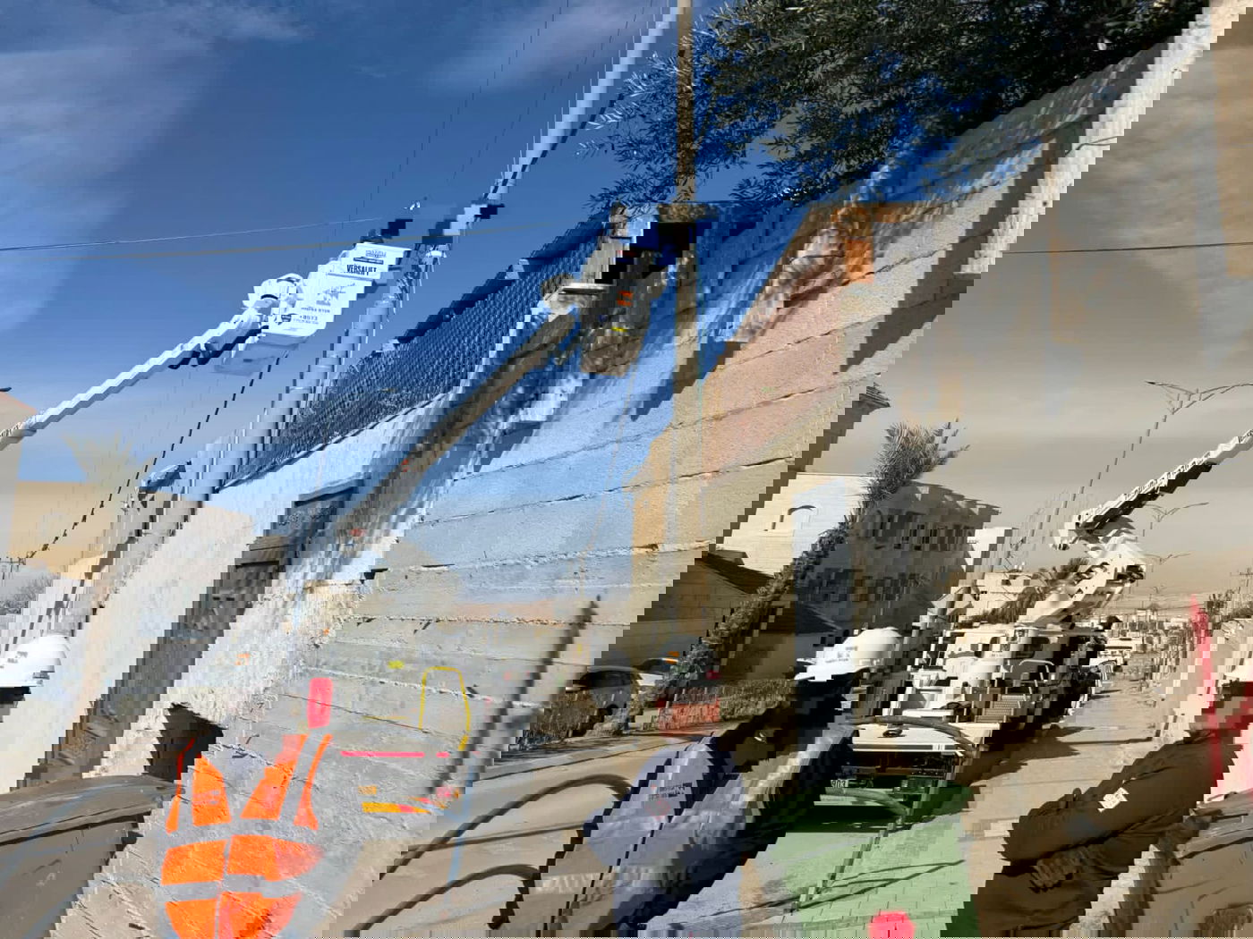 הפעילות הראשונה של שוטרי מרחב 'רותם' החדש