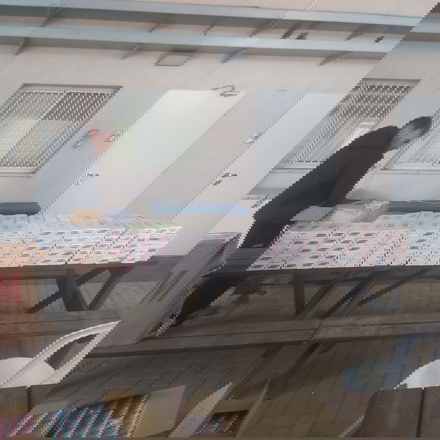 הפעילות הראשונה של שוטרי מרחב 'רותם' החדש