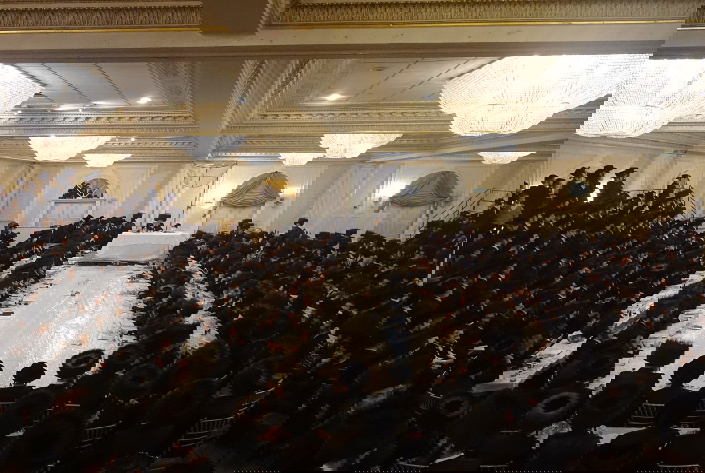 הגרי"מ ארלנגר בשבת בווילאמסבורג