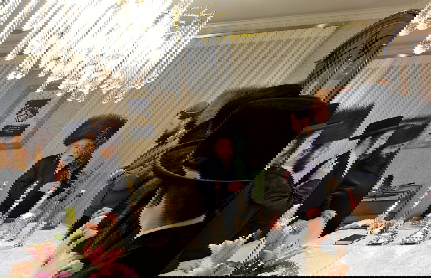 הגרי"מ ארלנגר בשבת בווילאמסבורג