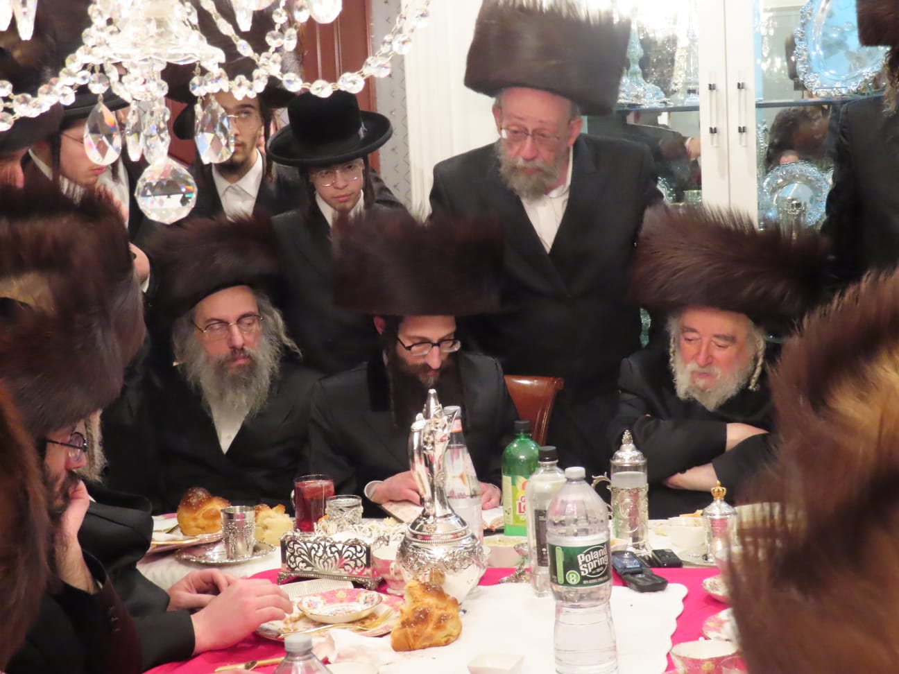 הגרי"מ ארלנגר בשבת בווילאמסבורג