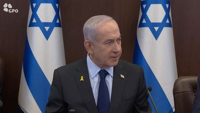 נתניהו בהערכה דרמטית: "ייתכן מאוד שאנחנו עומדים ברגע שבו העם האיראני לוקח את גורלו בידו״