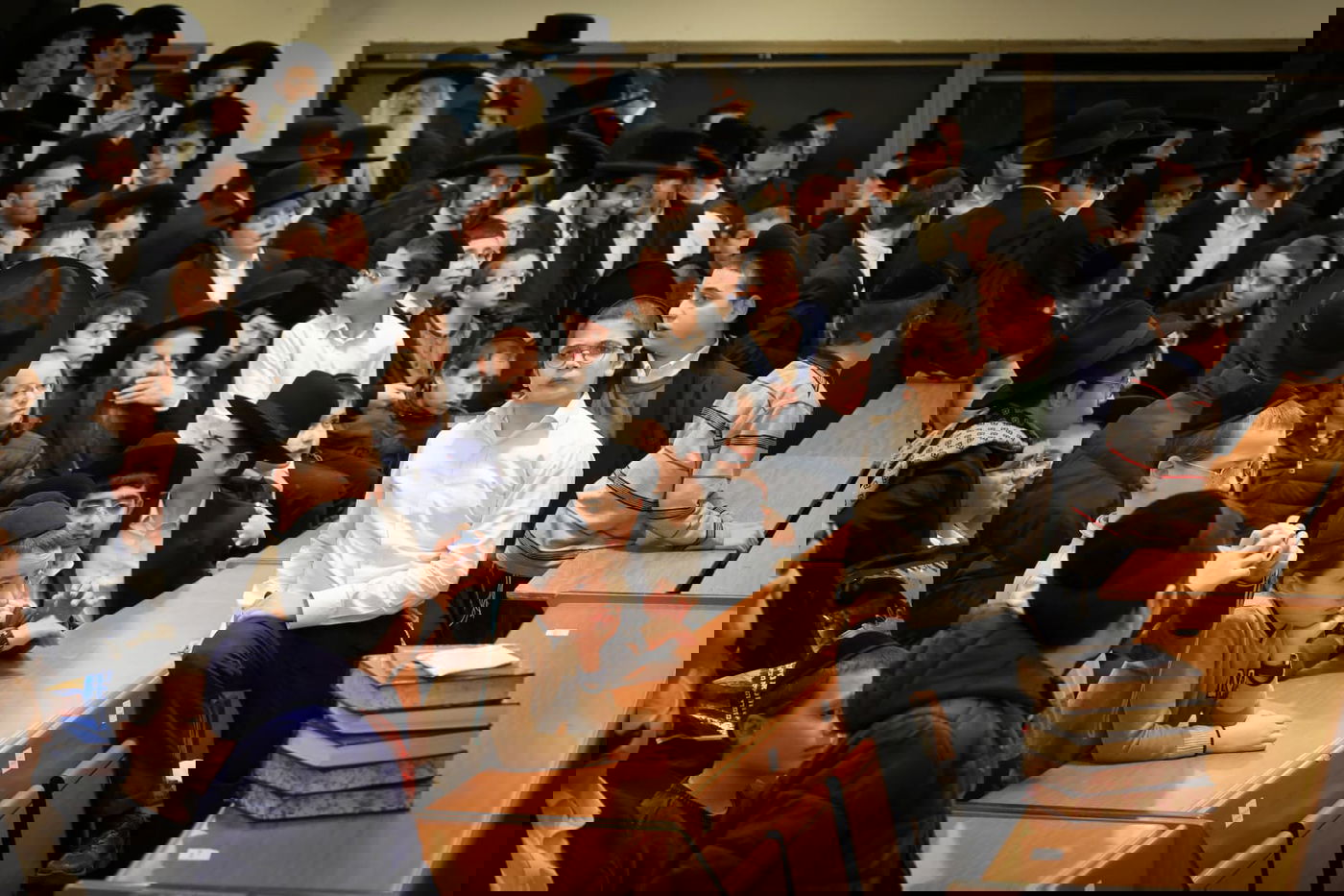 קבלת הפנים הערב בבני ברק