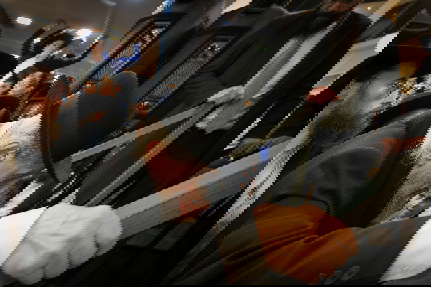 קבלת הפנים הערב בבני ברק