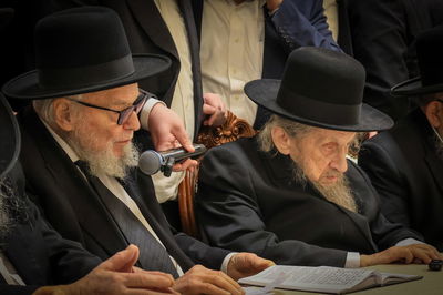 קבלת הפנים הערב בבני ברק