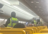 הכוח המשטרתי על המטוס