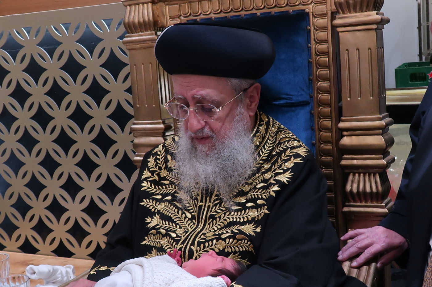 שמחת הברית לנכד הראשל"צ הגר"ד יוסף