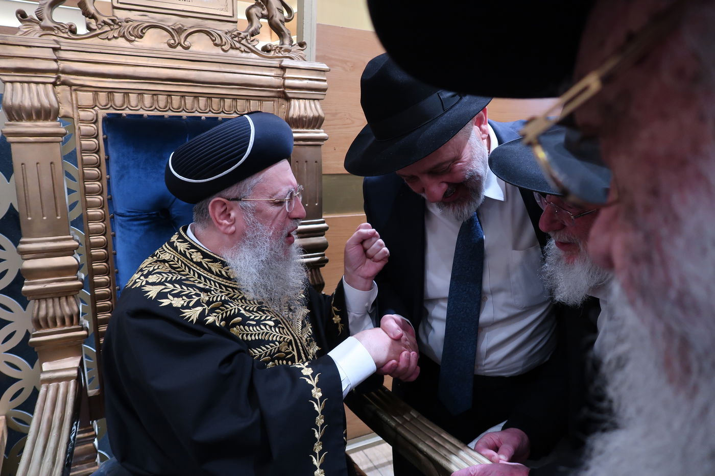 שמחת הברית לנכד הראשל"צ הגר"ד יוסף